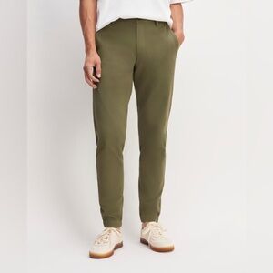 NEW Everlane Mens Performance Traveler Chino Pants Size 34x30 Green